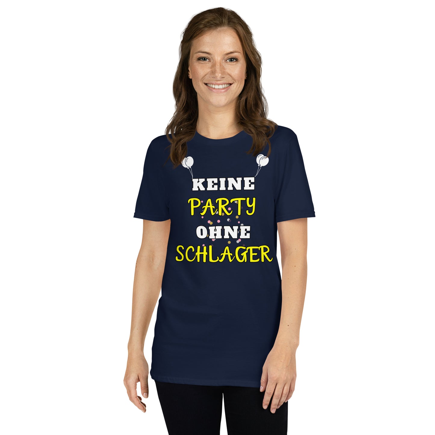 Keine Party ohne Schlager - Damen T-Shirt