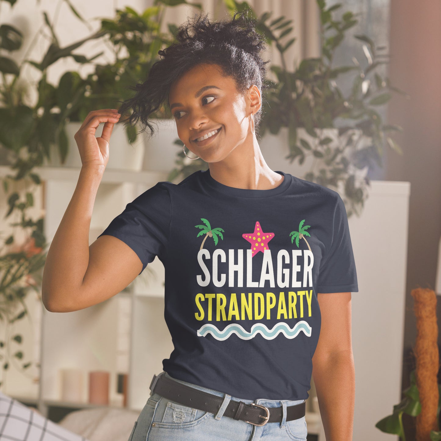 Schlager Strandparty - Damen T-Shirt