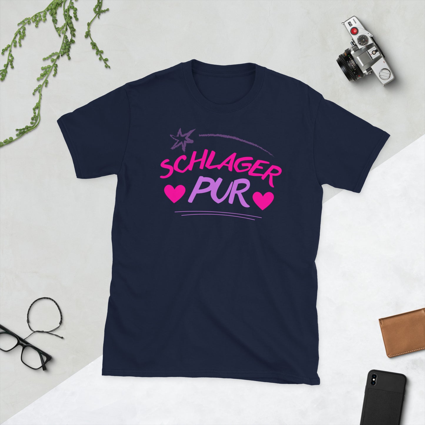 Schlager Pur - Damen T-Shirt