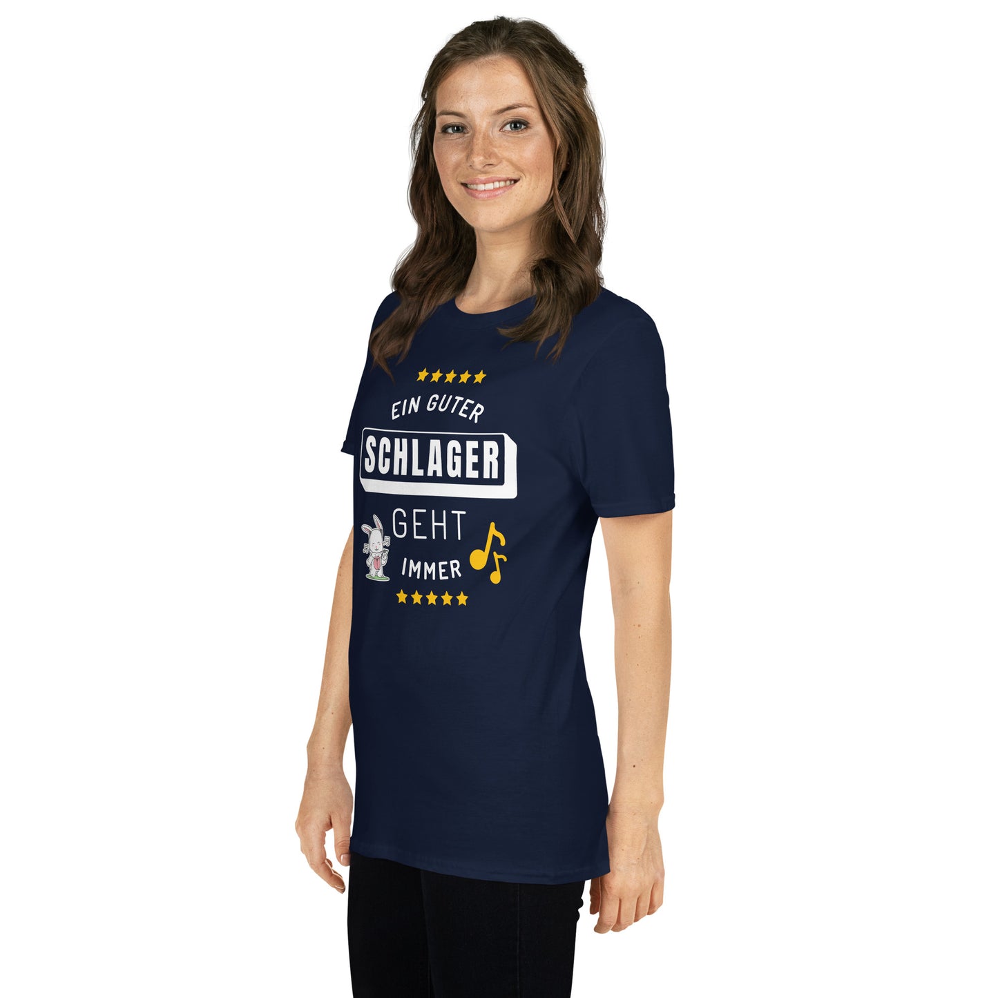 Ein guter Schlager geht immer - Damen T-Shirt