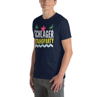 Schlager Strandparty - Herren T-Shirt