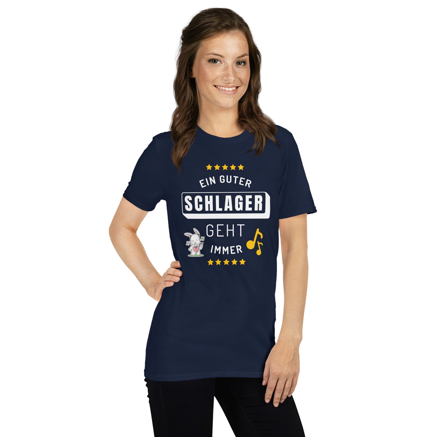 Ein guter Schlager geht immer - Damen T-Shirt