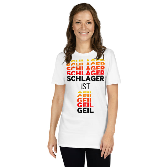 Schlager ist Geil - Damen T-Shirt