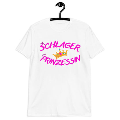 Schlagerprinzessin - Damen T-Shirt