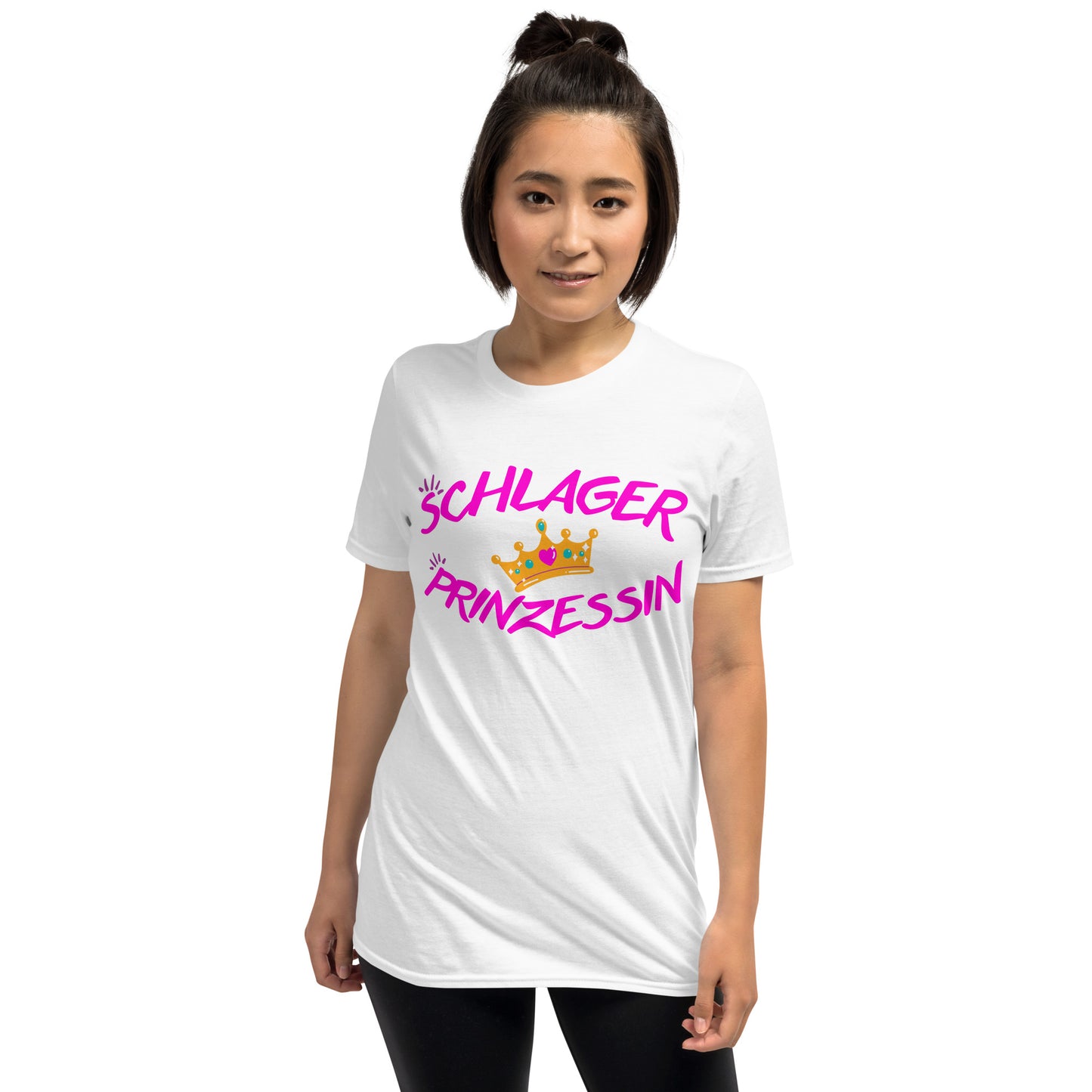 Schlagerprinzessin - Damen T-Shirt