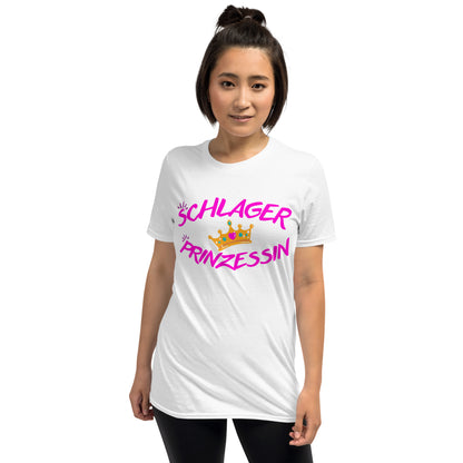 Schlagerprinzessin - Damen T-Shirt