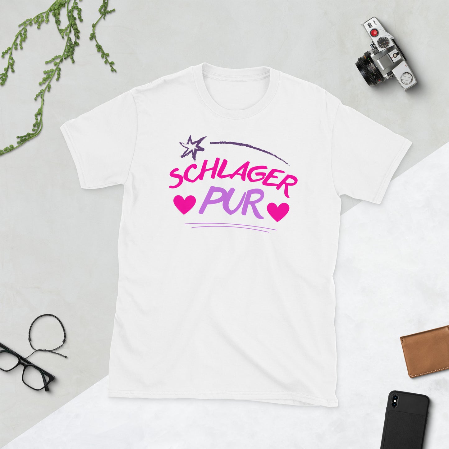 Schlager Pur - Damen T-Shirt