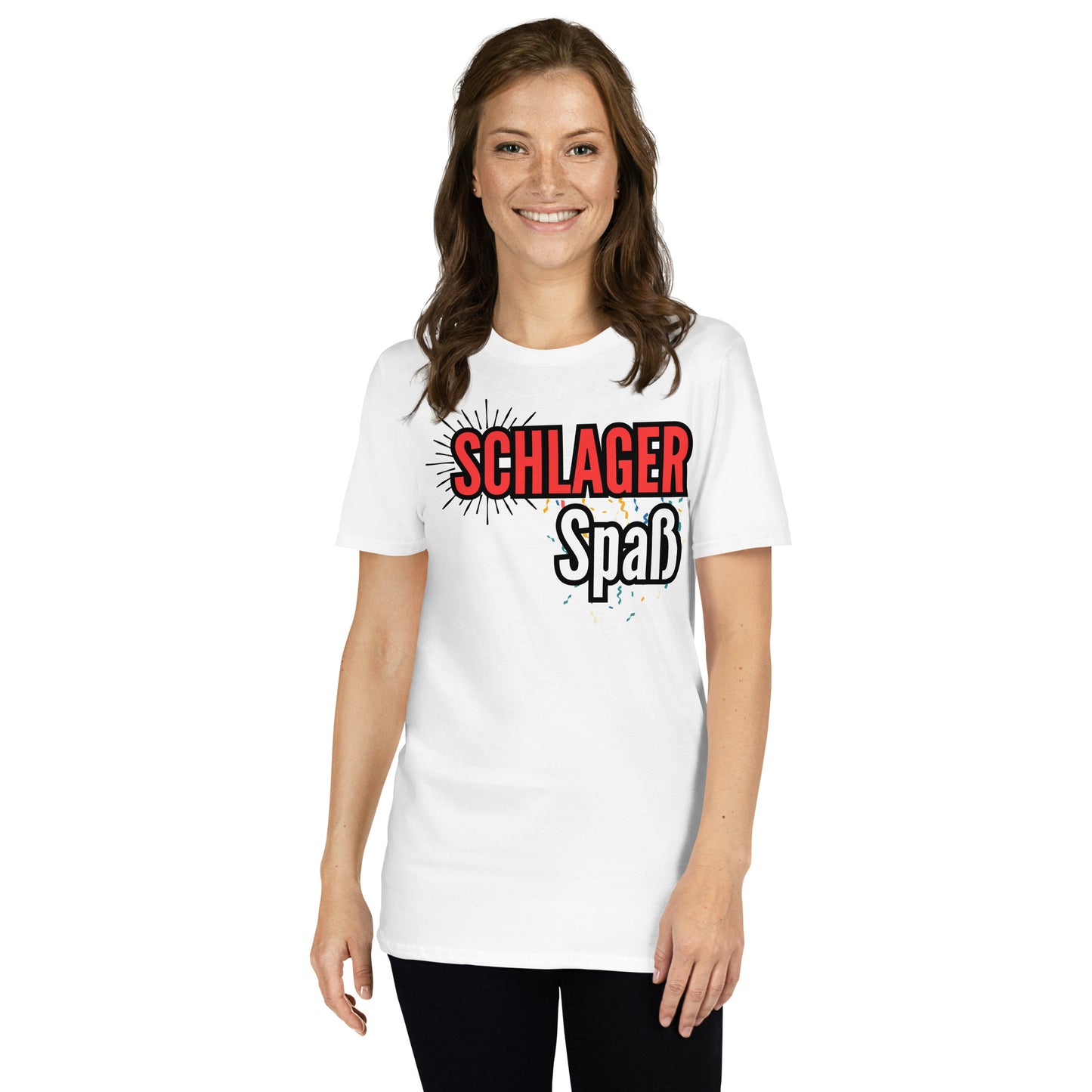 Schlagerspaß - Damen T-Shirt