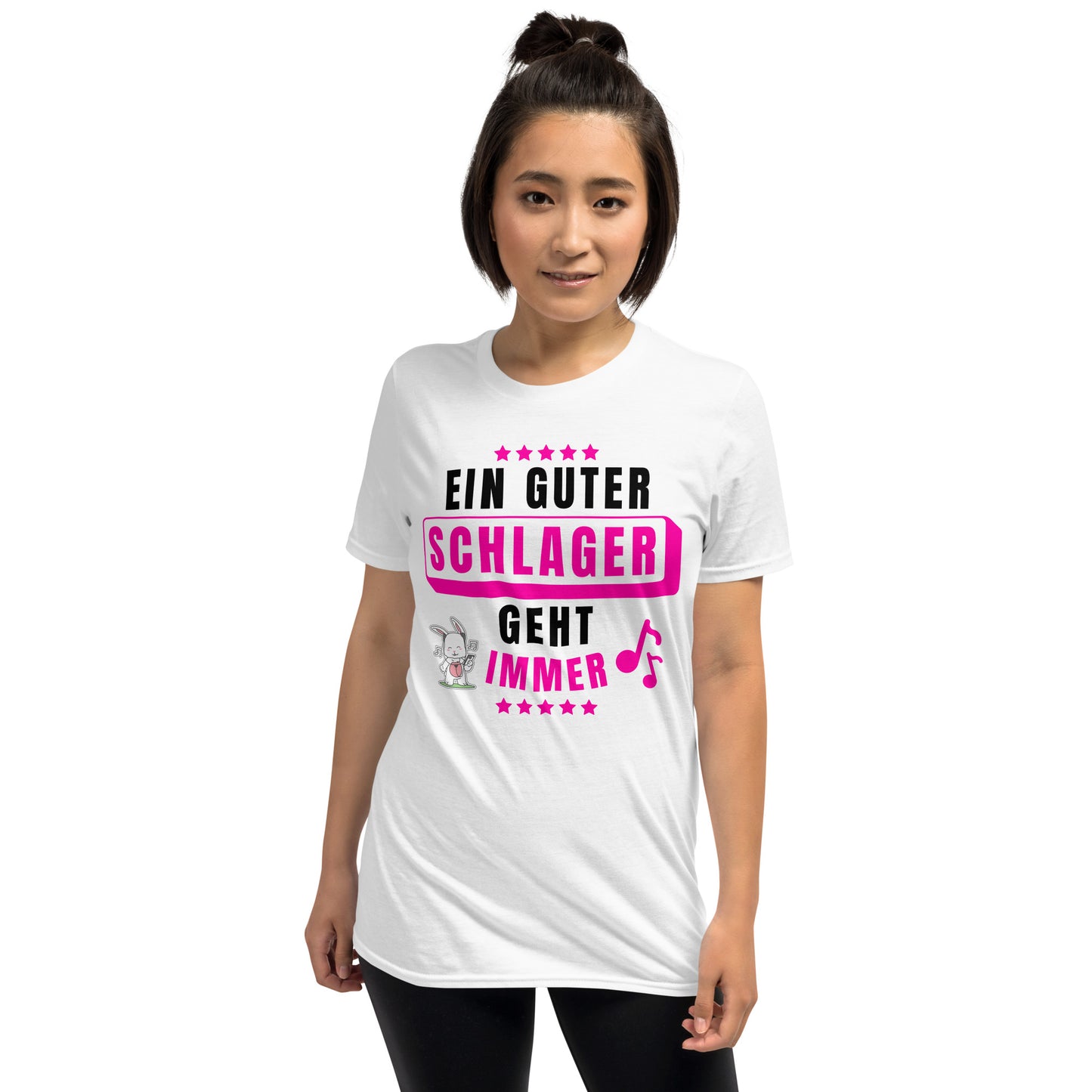 Ein guter Schlager geht immer - Damen T-Shirt