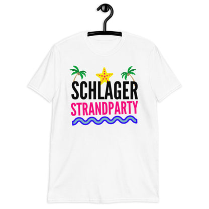 Schlager Strandparty - Damen T-Shirt