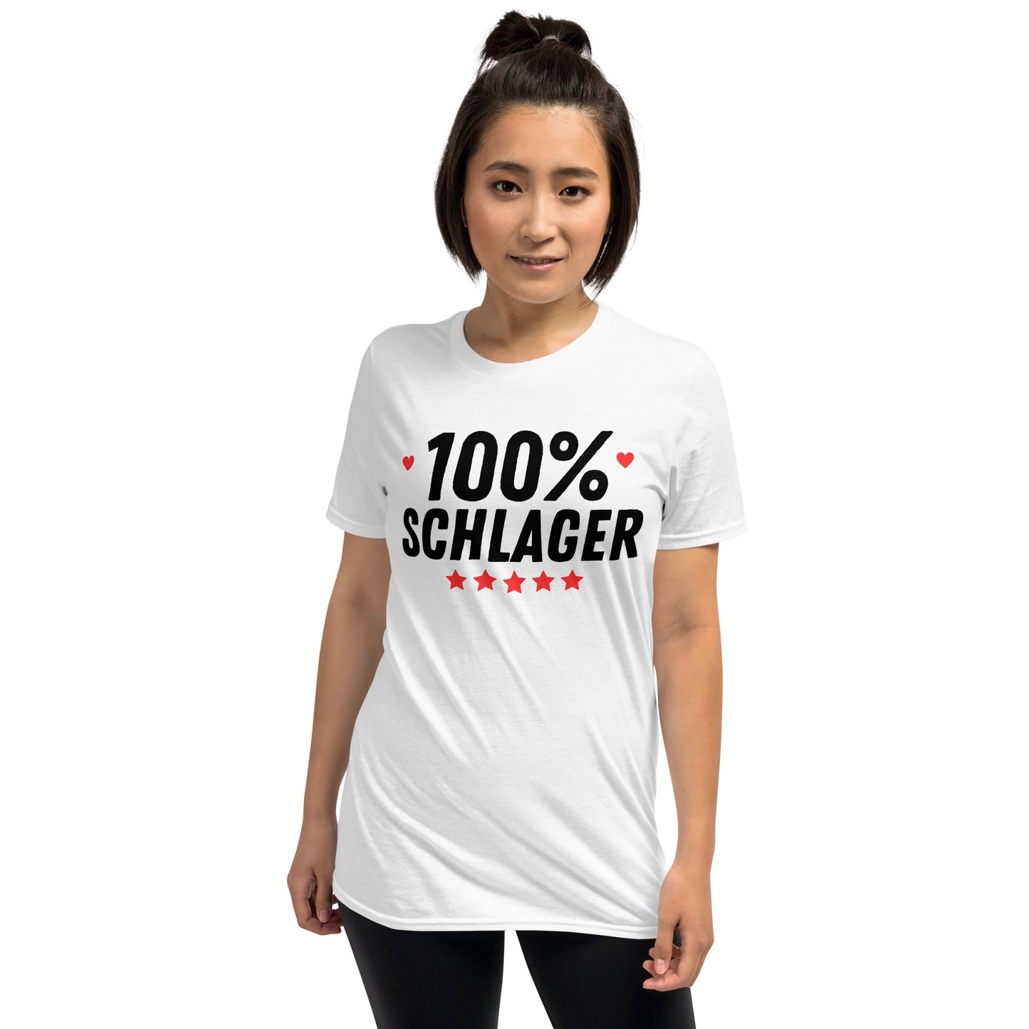 100% Schlager - Damen T-Shirt