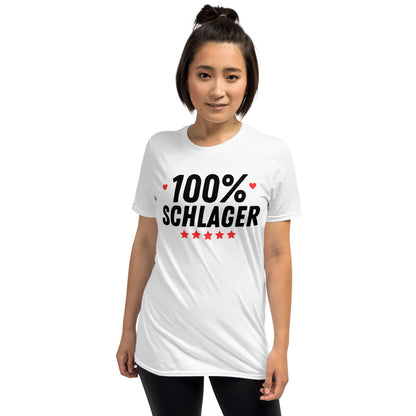 100% Schlager - Damen T-Shirt