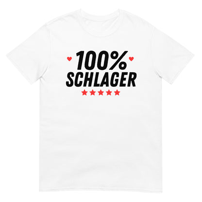 100% Schlager - Damen T-Shirt