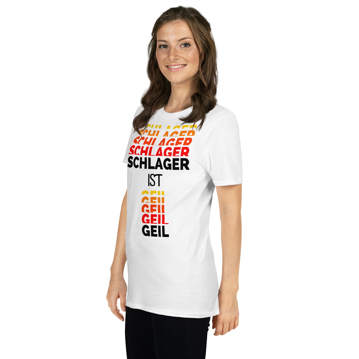 Schlager ist Geil - Damen T-Shirt