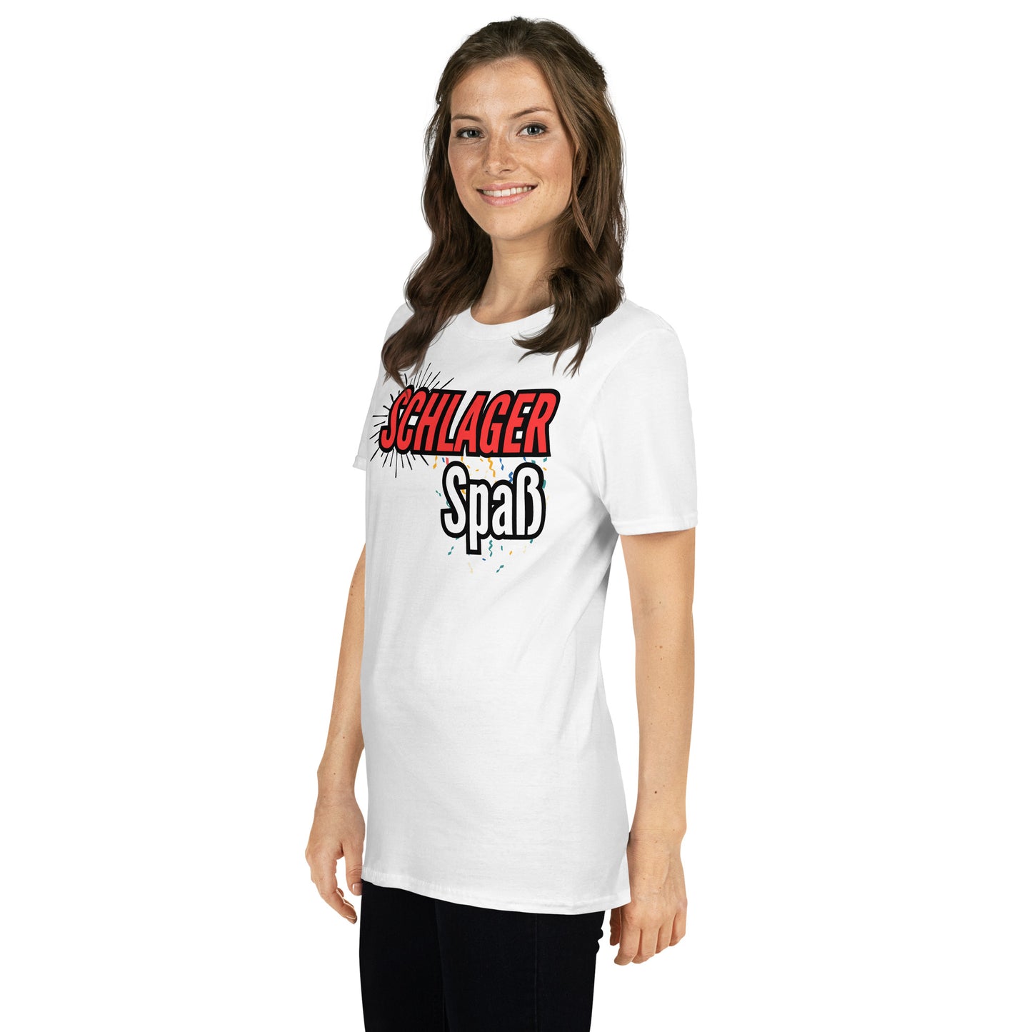 Schlagerspaß - Damen T-Shirt