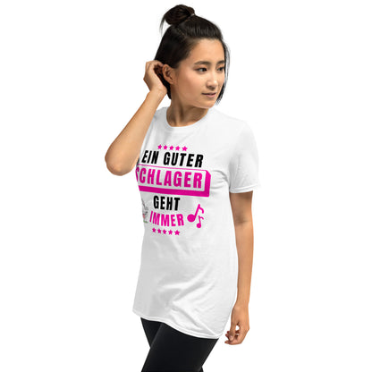 Ein guter Schlager geht immer - Damen T-Shirt
