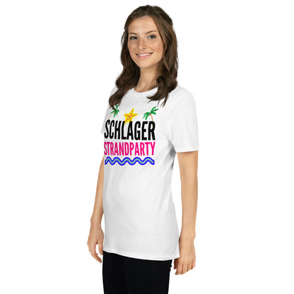 Schlager Strandparty - Damen T-Shirt