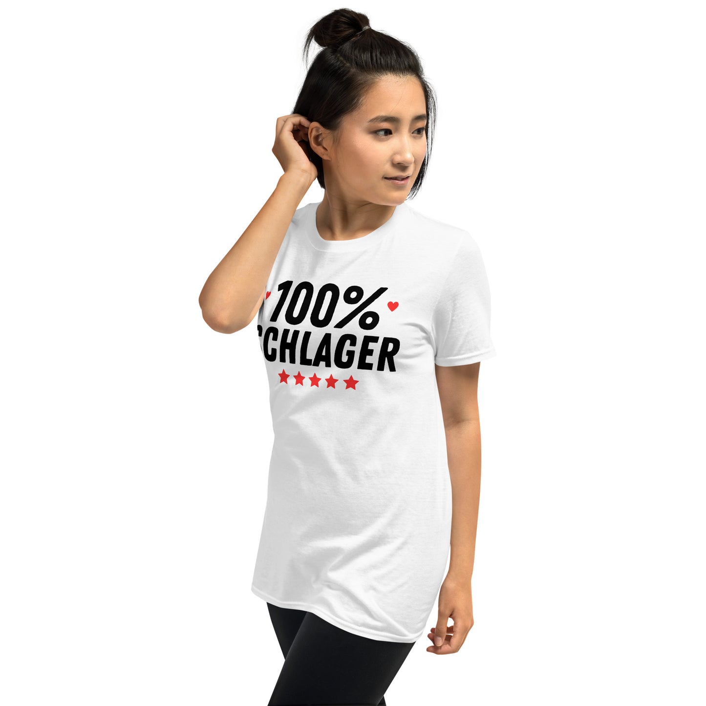 100% Schlager - Damen T-Shirt