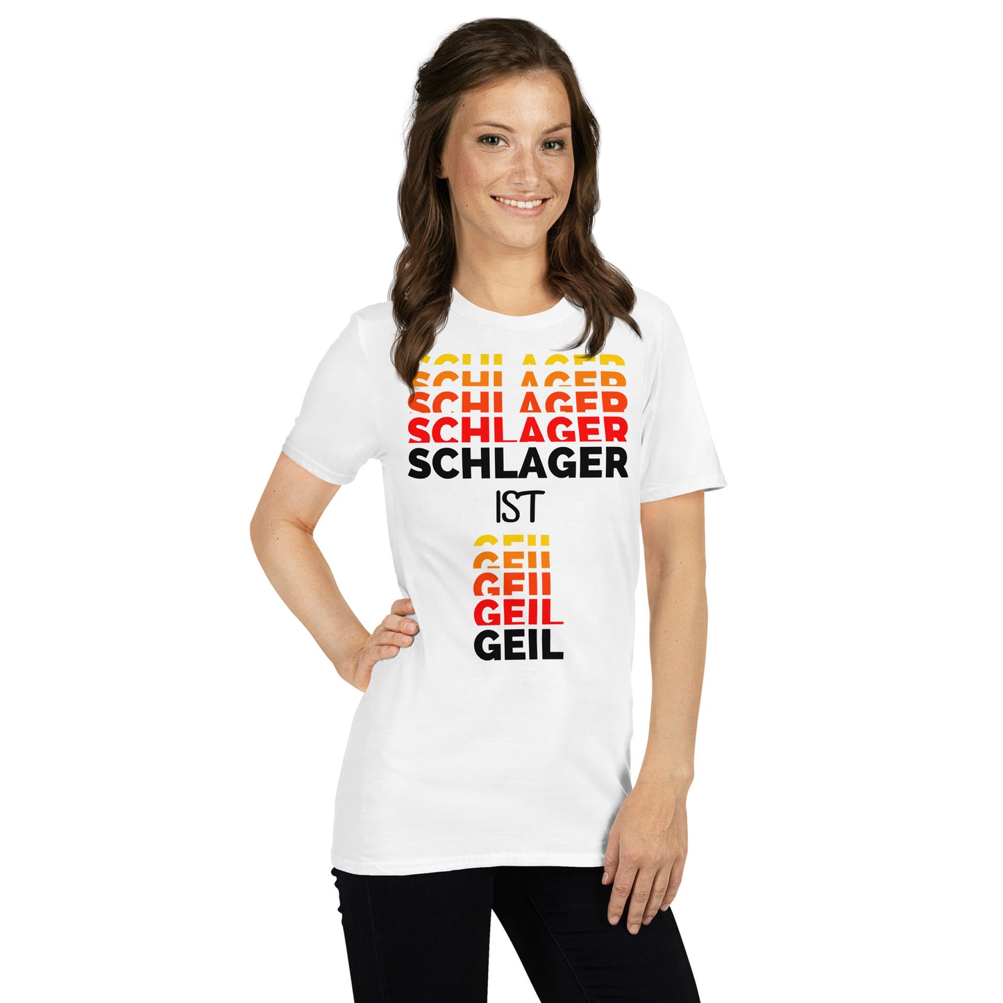 Schlager ist Geil - Damen T-Shirt
