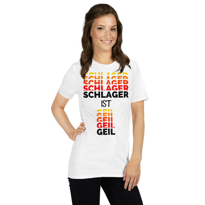 Schlager ist Geil - Damen T-Shirt