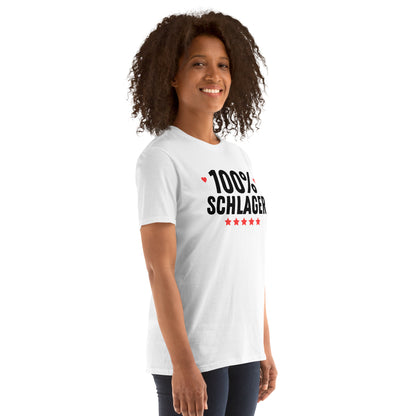 100% Schlager - Damen T-Shirt